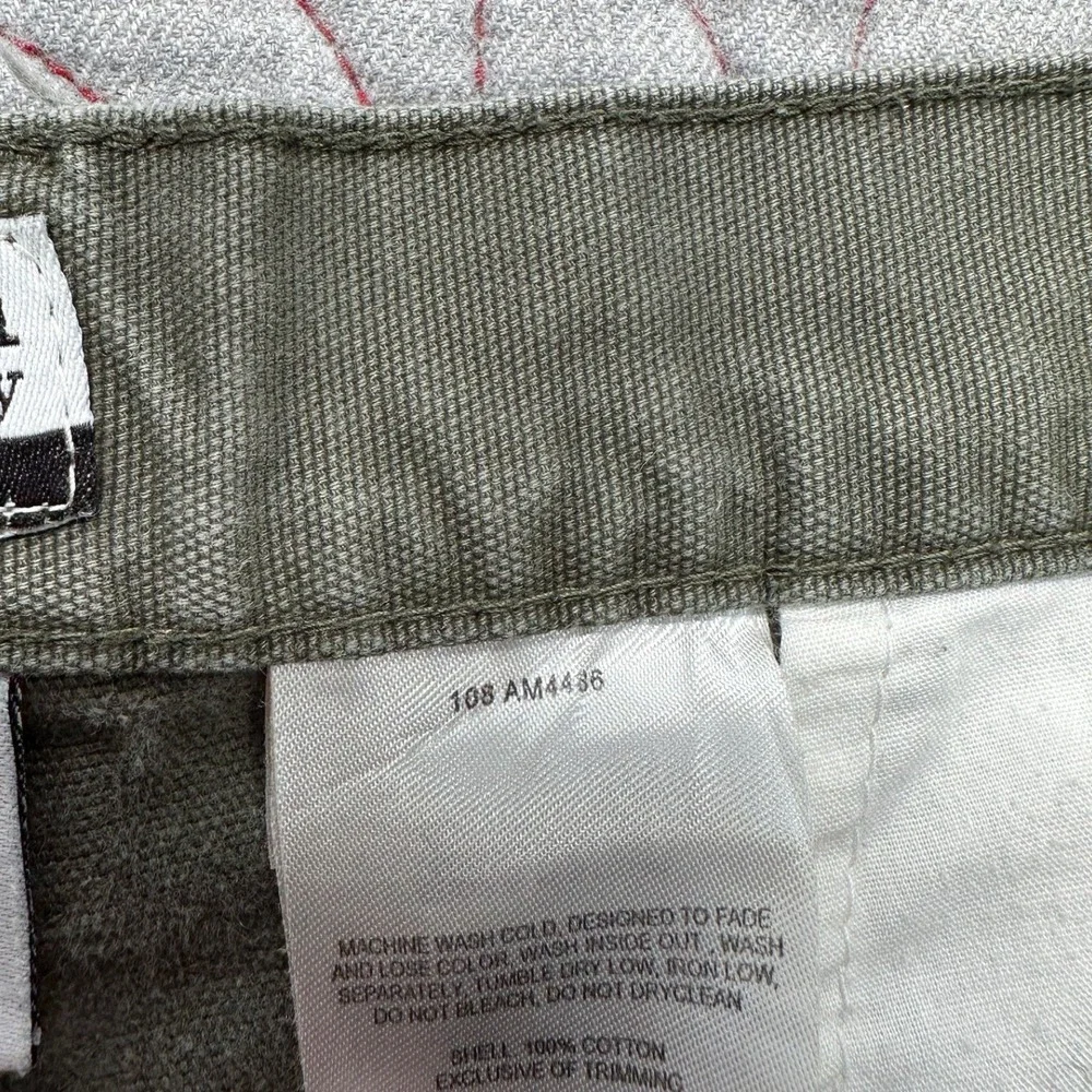 VTG Columbia Baggy Cargo Shorts Green AM4436 Cotton / Mens XXL